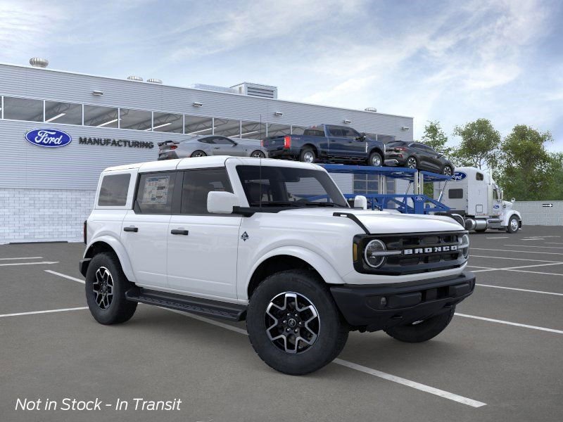 New 2026 Ford Bronco Outer Banks image 7