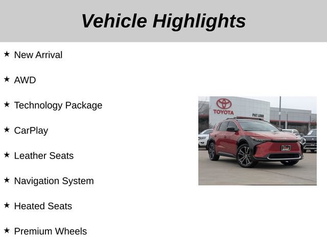 Used 2024 Toyota bZ4X AWD image 5