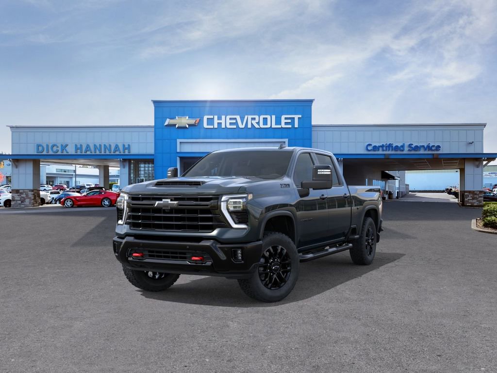New 2026 Chevrolet Silverado 2500 LTZ w/ Trail Boss Package AWD/4WD image 9