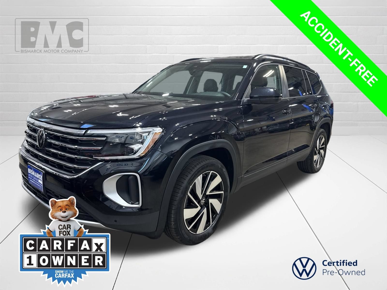 Certified 2026 Volkswagen Atlas SE AWD/4WD image 1