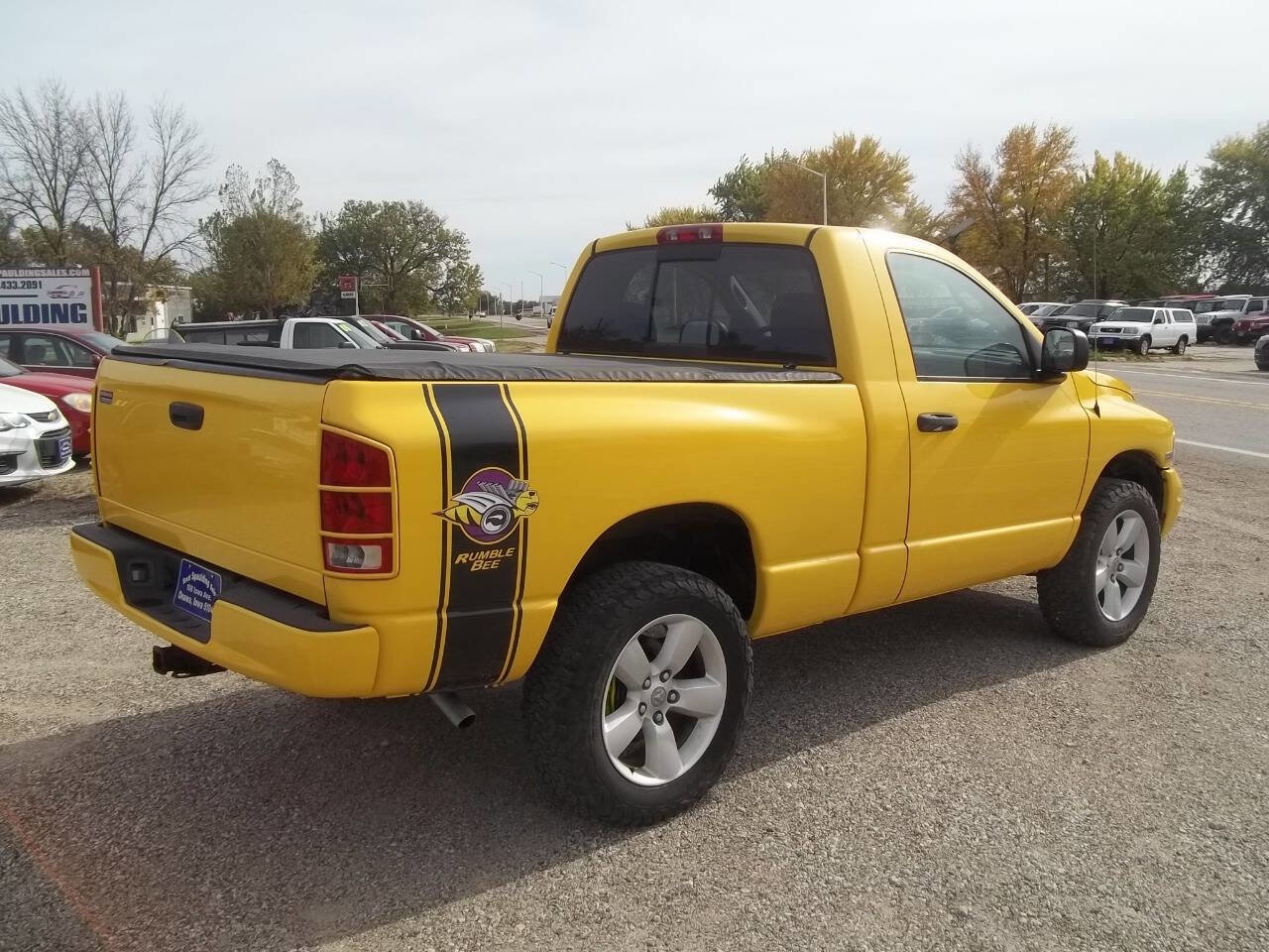 Used 2005 Dodge Ram 1500 Truck SLT w/ Rumblebee Group image 6