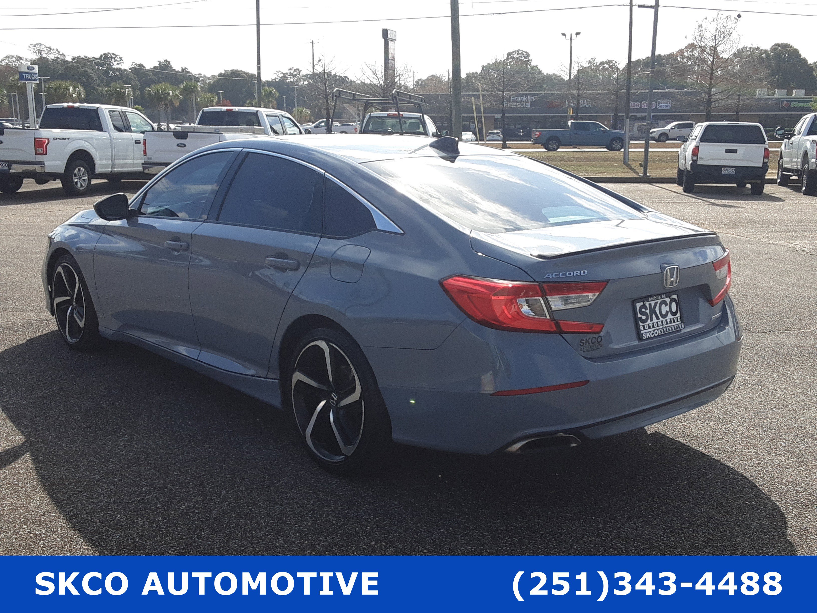 Used 2022 Honda Accord Sport image 3
