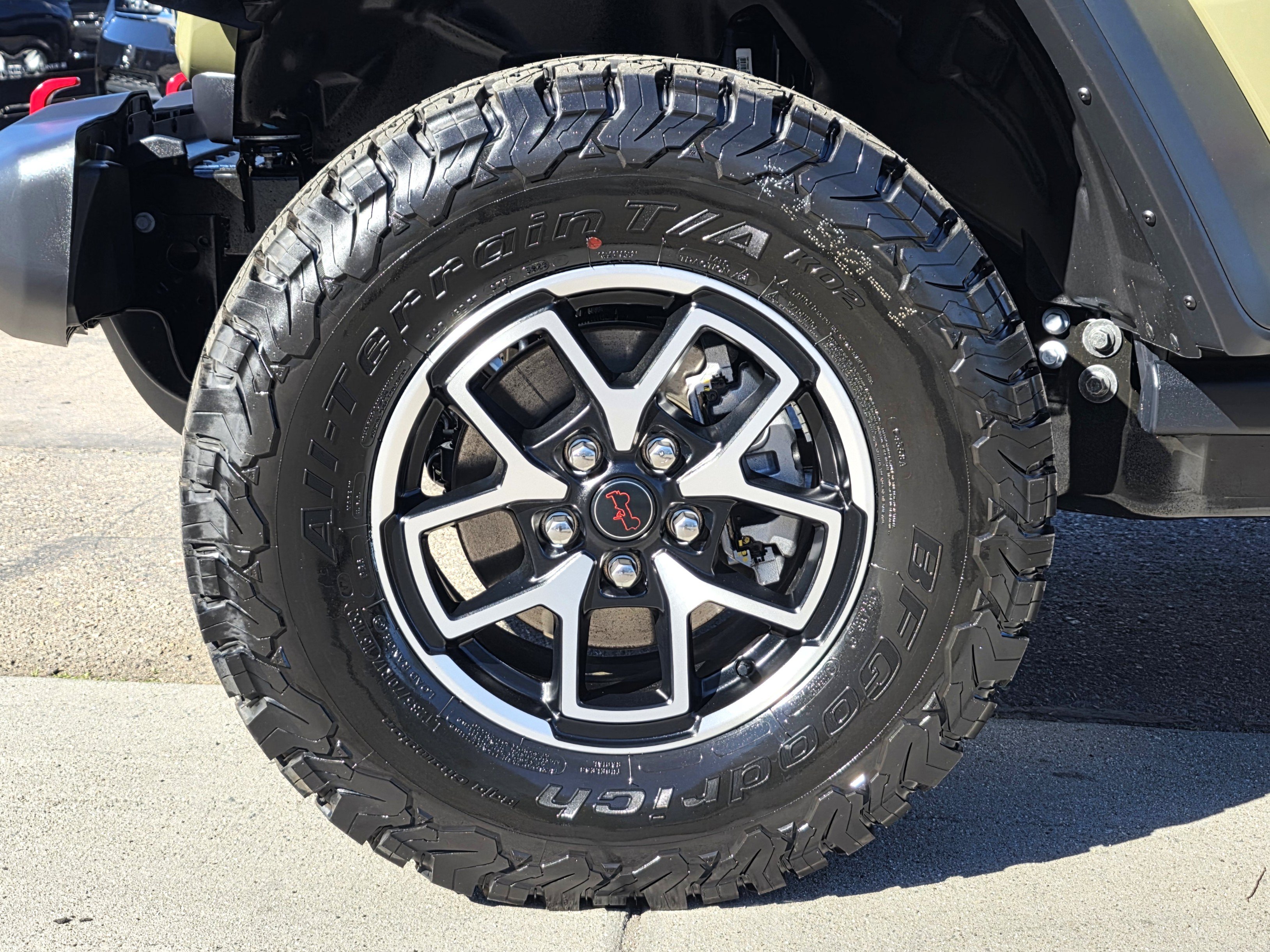 New 2026 Jeep Wrangler Unlimited Rubicon w/ Safety Group AWD/4WD image 9