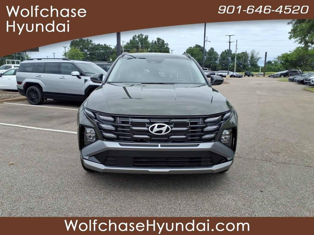 Certified 2026 Hyundai Tucson SEL Plus FWD image 8