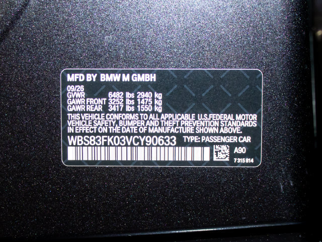 New 2027 BMW M5 w/ Executive Package AWD/4WD image 23