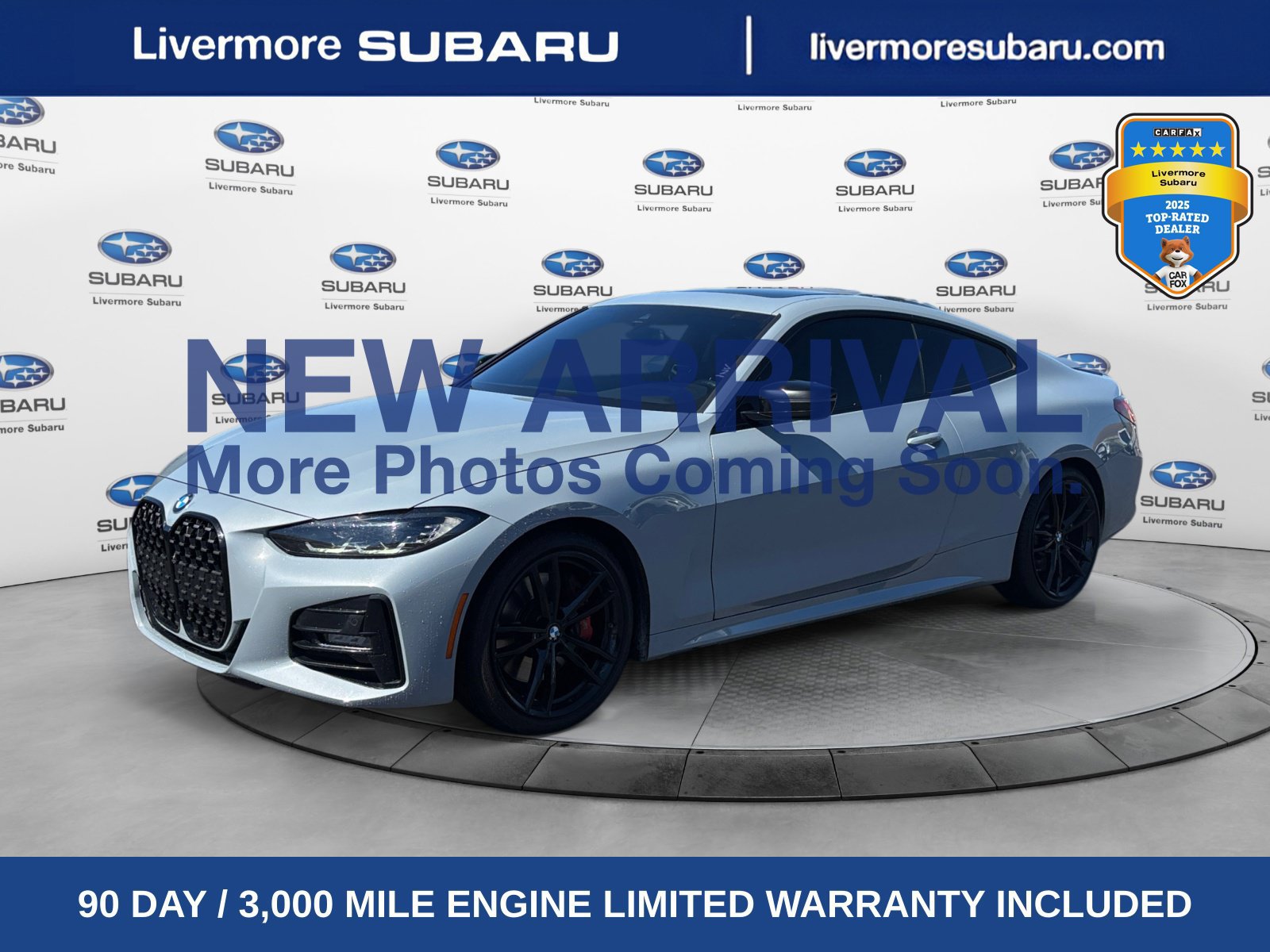 Used 2023 BMW 430i Coupe w/ M Sport Package RWD image 1