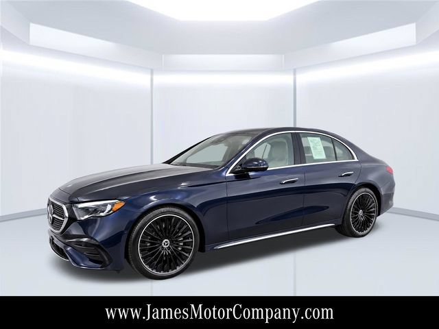 Used 2026 Mercedes-Benz E 450 4MATIC Sedan image 1
