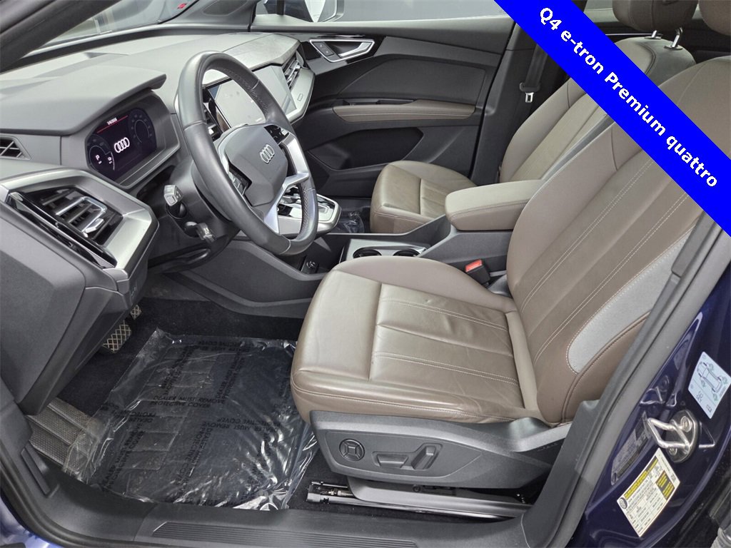 Used 2022 Audi Q4 e-tron Premium image 27