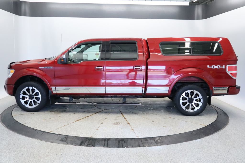 Used 2013 Ford F150 Platinum AWD/4WD image 2