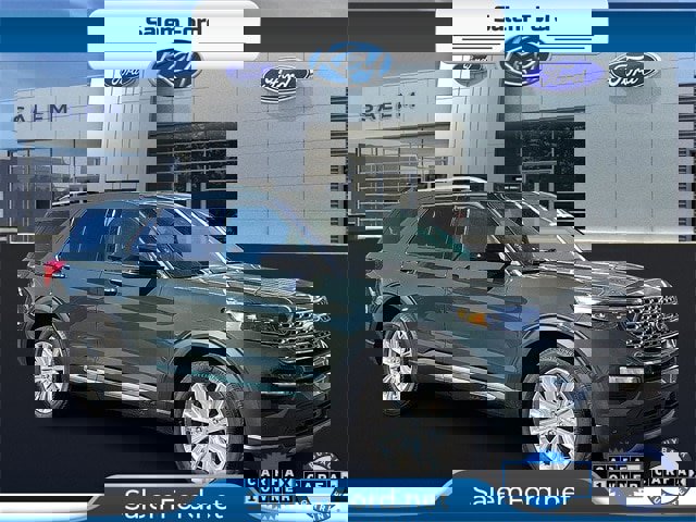 Certified 2022 Ford Explorer Limited w/ Equipment Group 301A