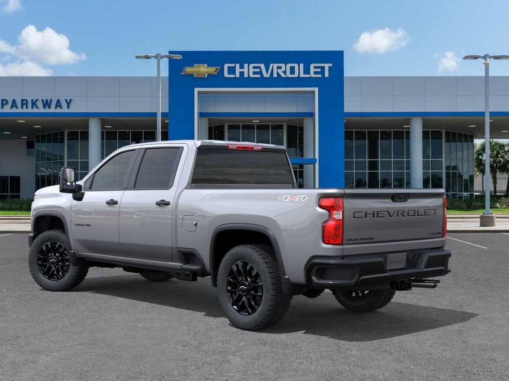 New 2026 Chevrolet Silverado 2500 Custom w/ Custom Value Package AWD/4WD image 3