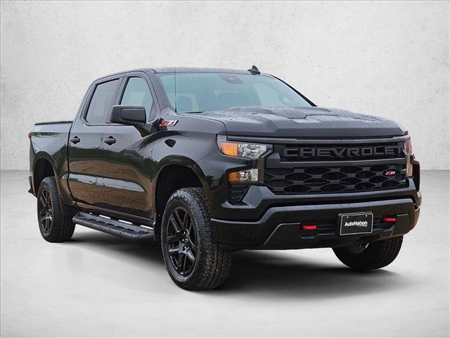 Used 2022 Chevrolet Silverado 1500 Custom Trail Boss AWD/4WD image 3
