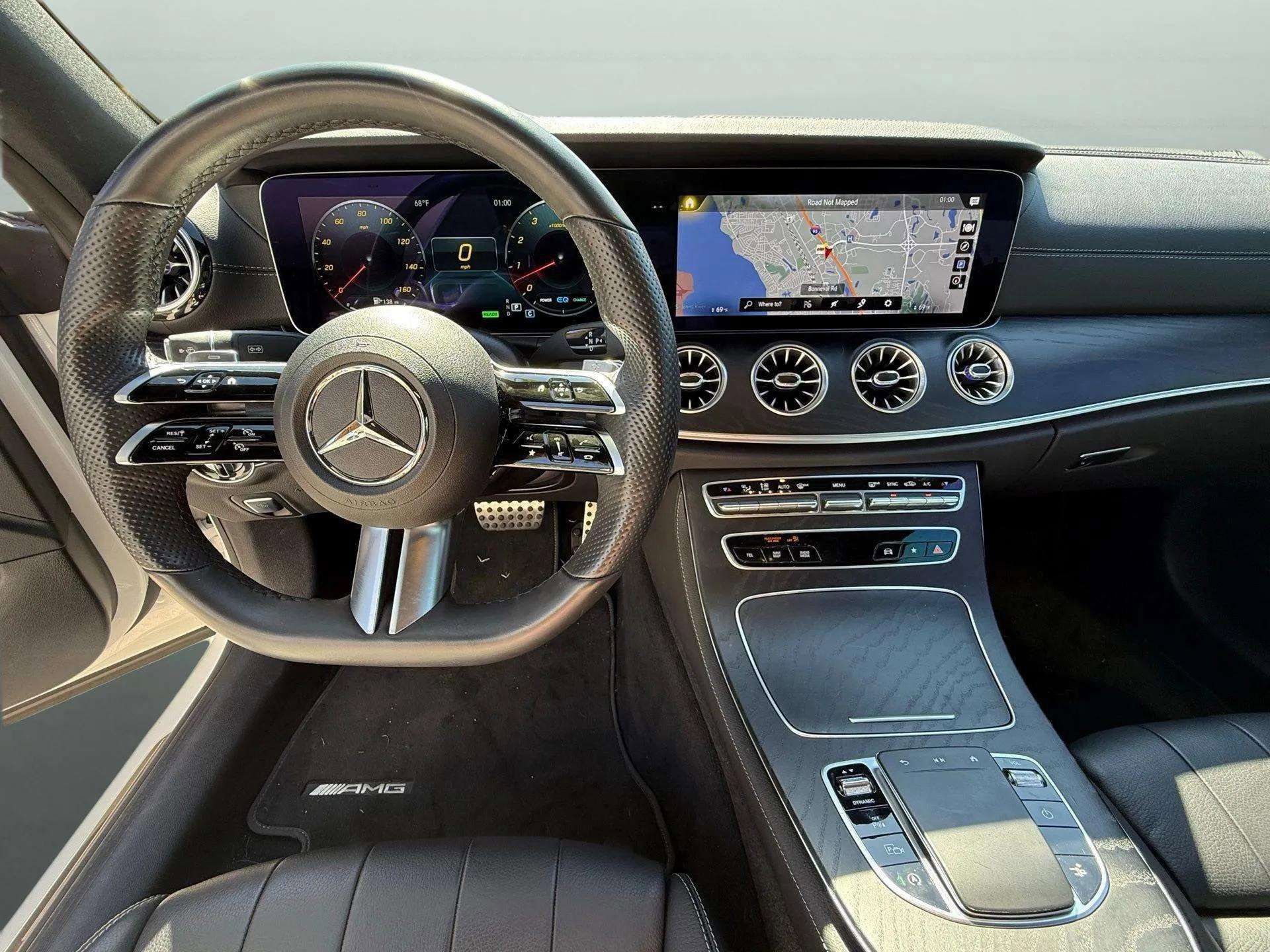 Used 2022 Mercedes-Benz E 450 Coupe image 47