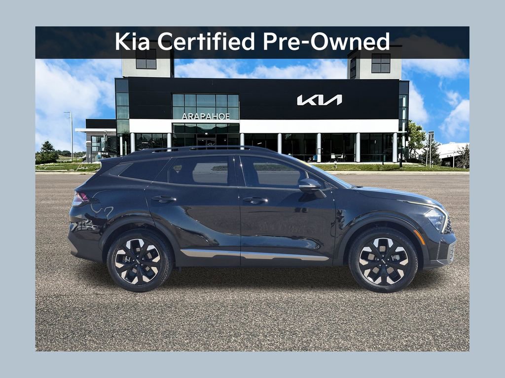 Certified 2023 Kia Sportage X-Line w/ X-Line Premium Package image 1