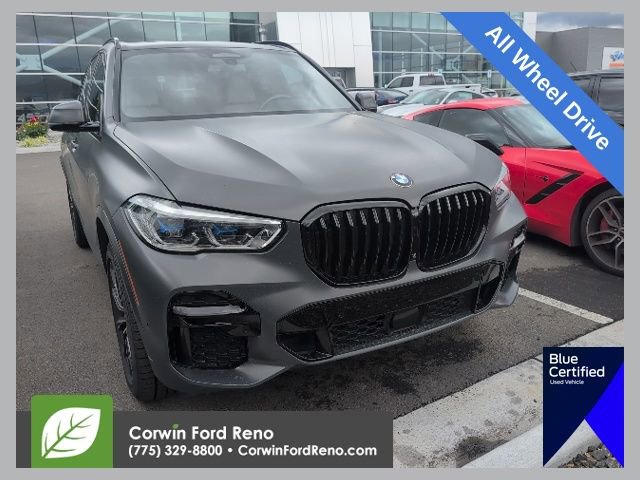 Used 2022 BMW X5 M50i w/ Executive Package AWD/4WD video 1