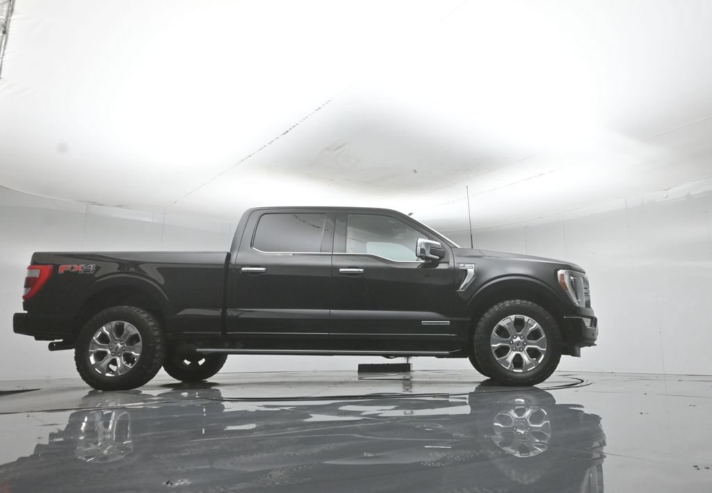Used 2021 Ford F150 Platinum w/ Equipment Group 701A High AWD/4WD image 53