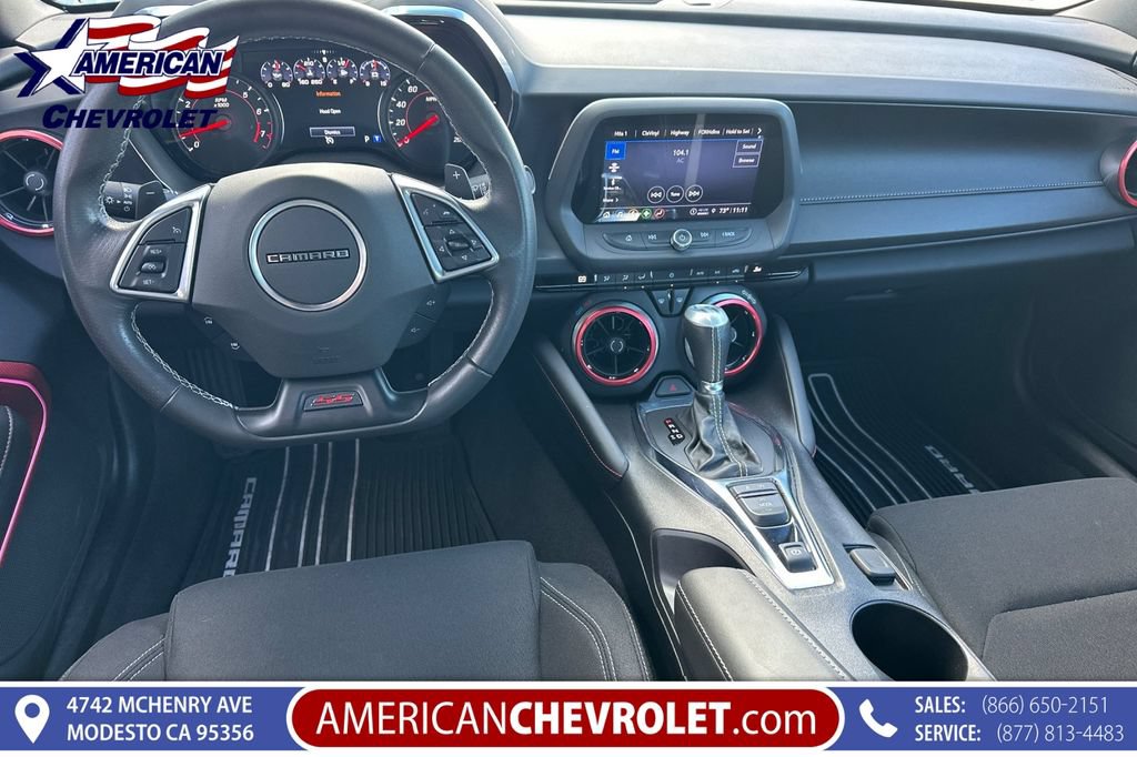 Used 2022 Chevrolet Camaro SS RWD image 17