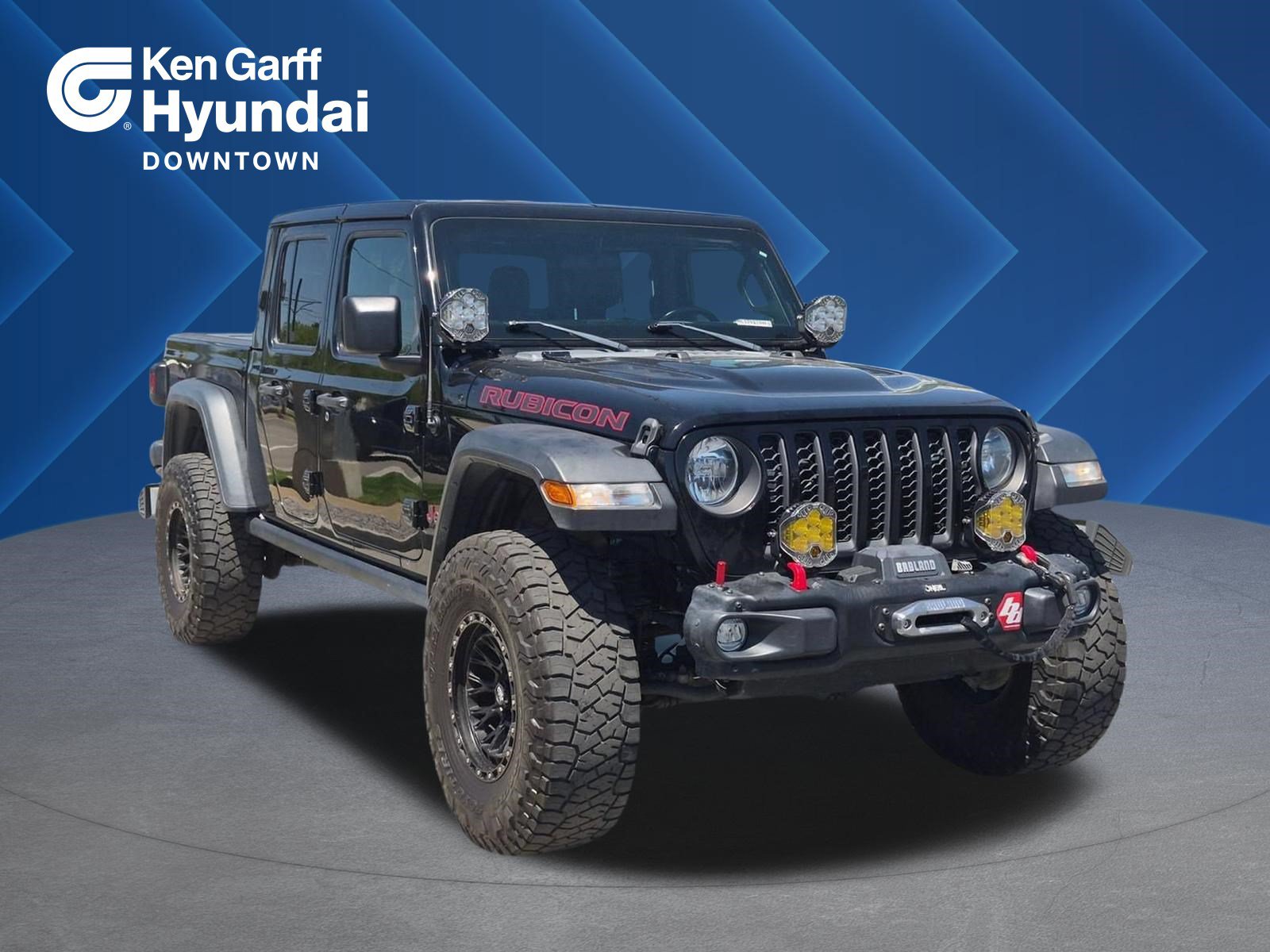 Used 2021 Jeep Gladiator Rubicon w/ Trailer Tow Package