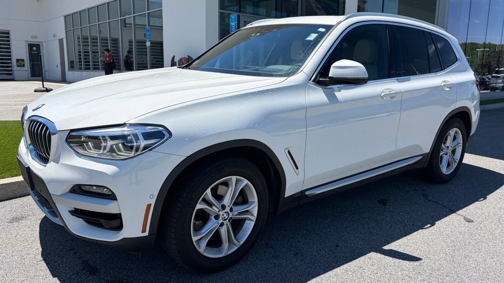 Used 2020 BMW X3 xDrive30i w/ Executive Package
