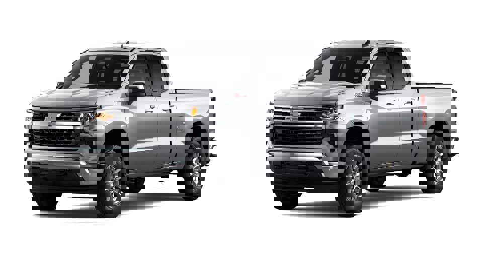 New 2026 Chevrolet Silverado 1500 LT