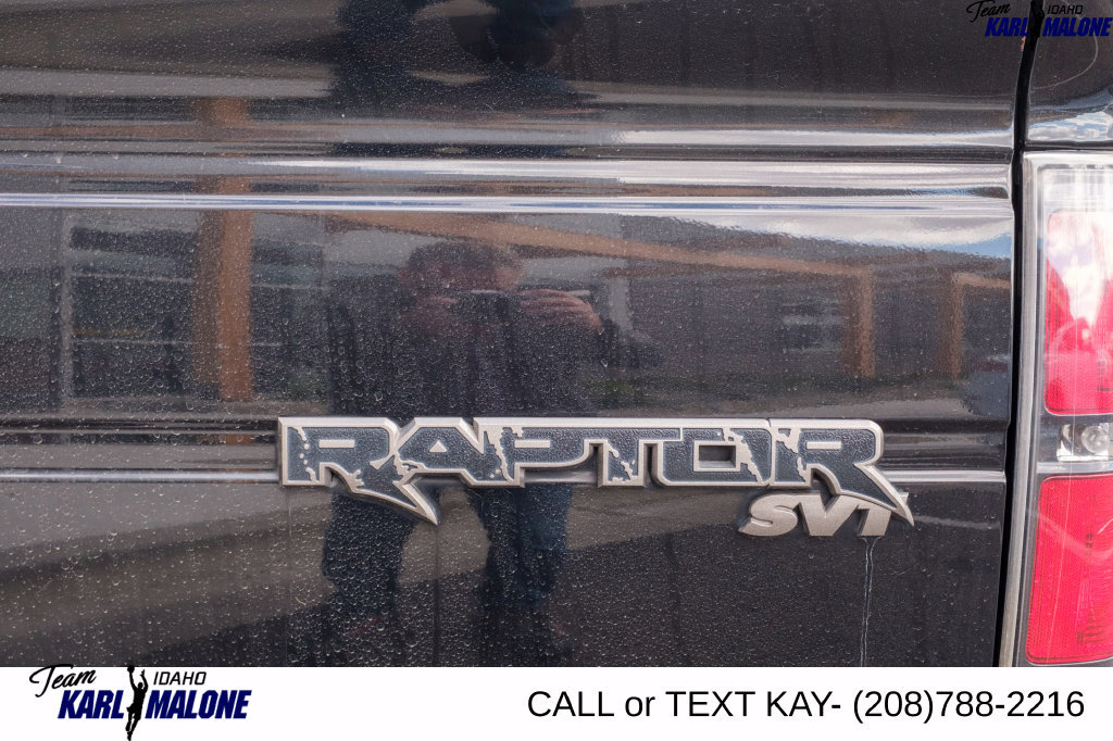 Used 2013 Ford F150 Raptor w/ SVT Exterior Graphics Pkg AWD/4WD image 16