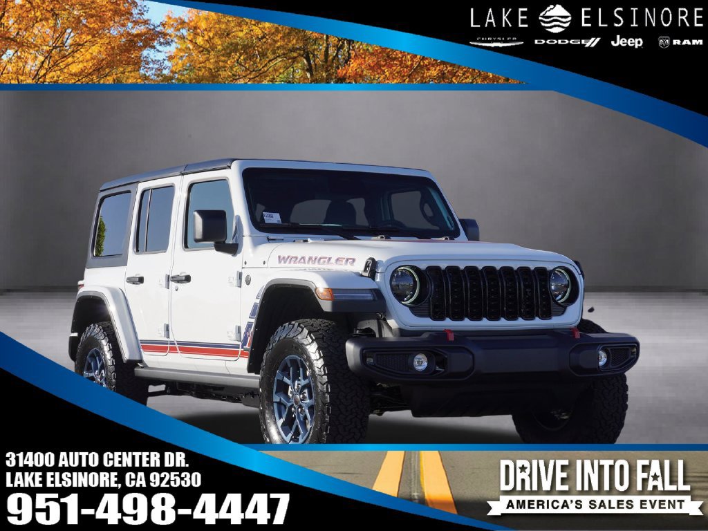New 2026 Jeep Wrangler Unlimited Sport AWD/4WD 360° Tour