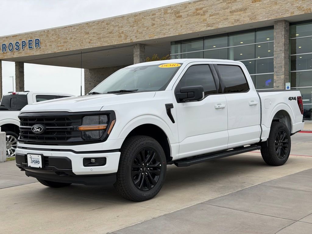 New 2026 Ford F150 XLT w/ Equipment Group 302A MID image 47