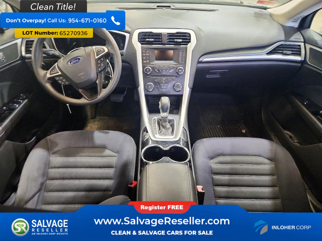 Used 2014 Ford Fusion SE FWD image 11