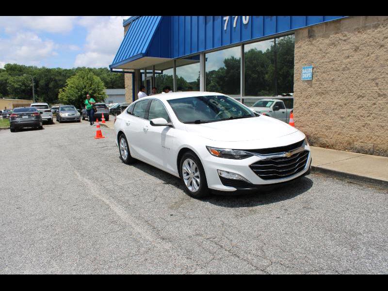 Used 2020 Chevrolet Malibu LT image 1