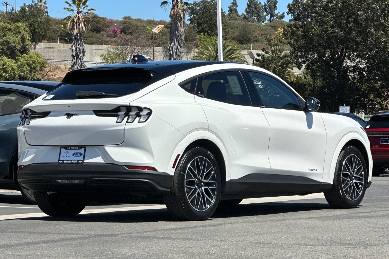 New 2026 Ford Mustang Mach-E Premium RWD image 3