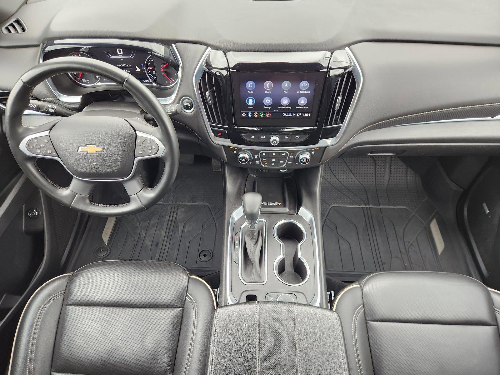 Used 2023 Chevrolet Traverse Premier w/ LPO, Roadside Safety Package FWD image 30