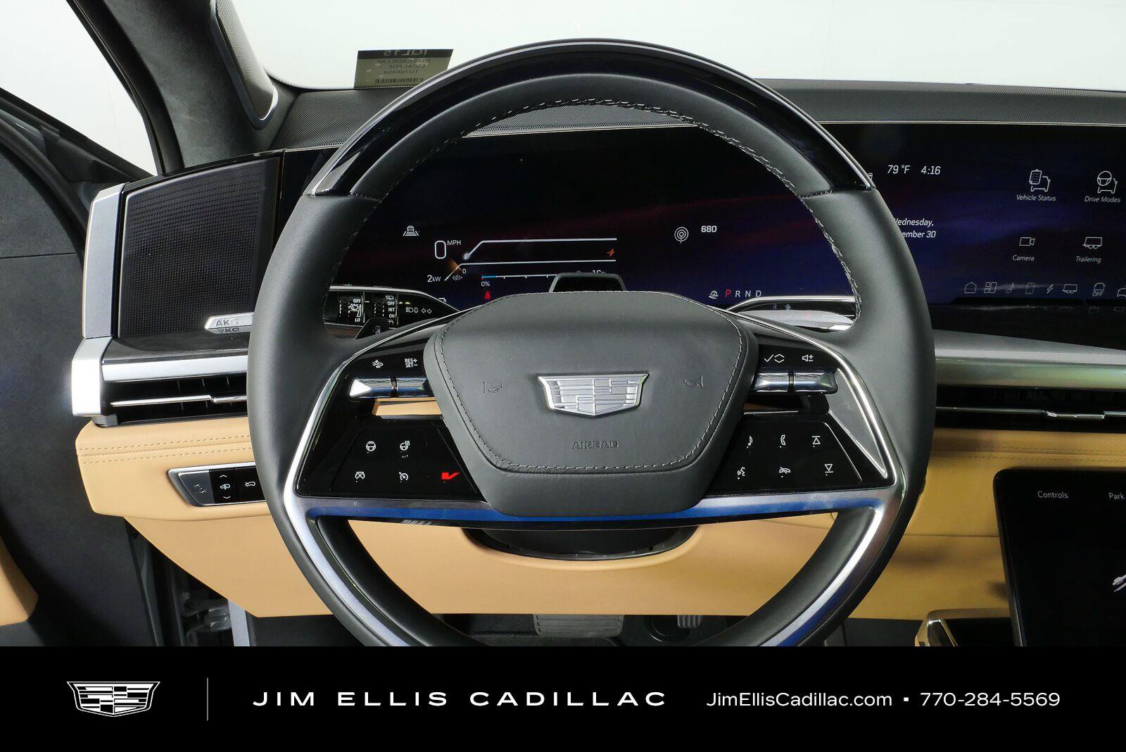 New 2026 Cadillac Escalade IQL Sport 2 AWD/4WD image 11