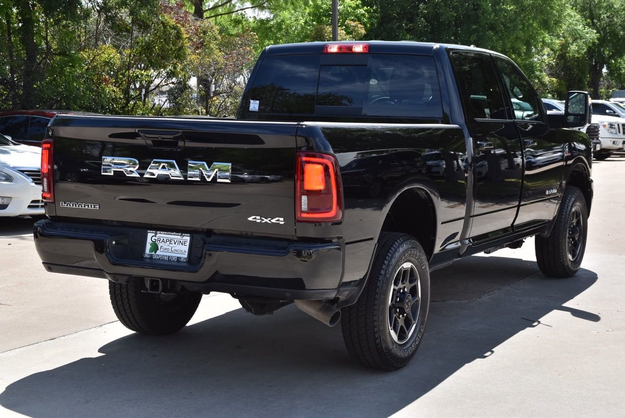 Used 2026 RAM 2500 Laramie AWD/4WD image 8