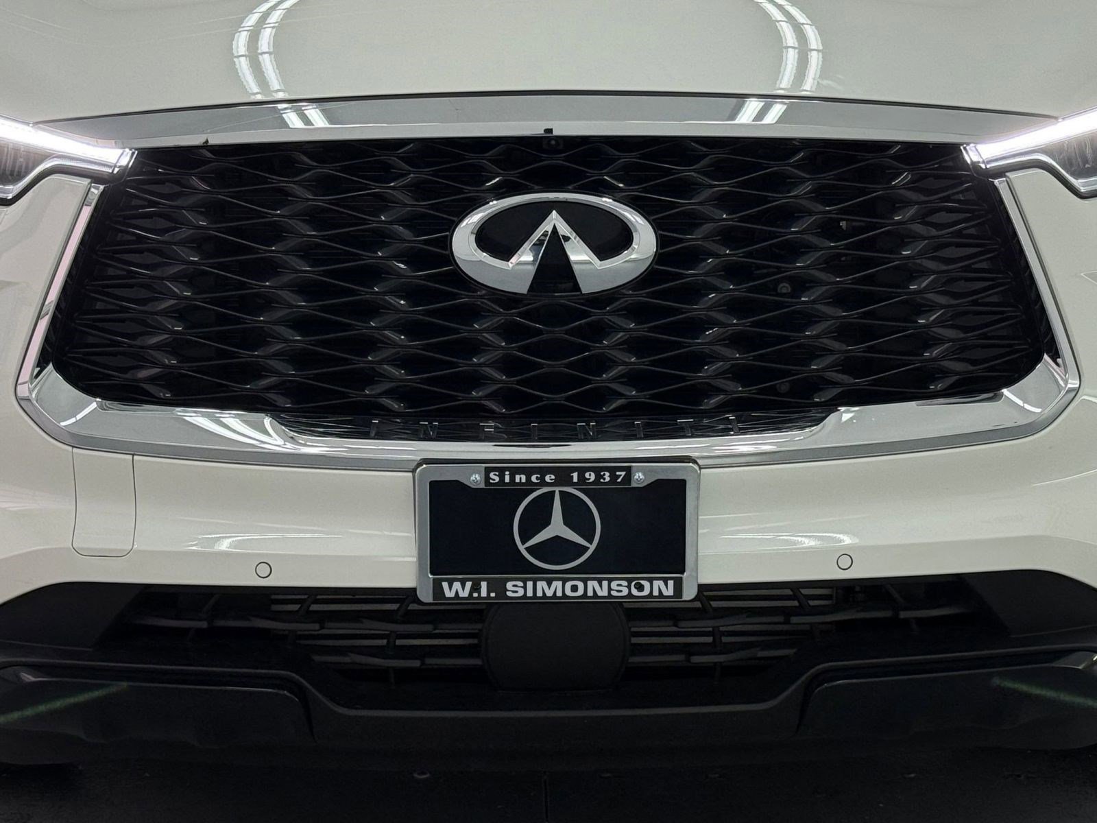 Used 2025 INFINITI QX60 Luxe FWD image 19