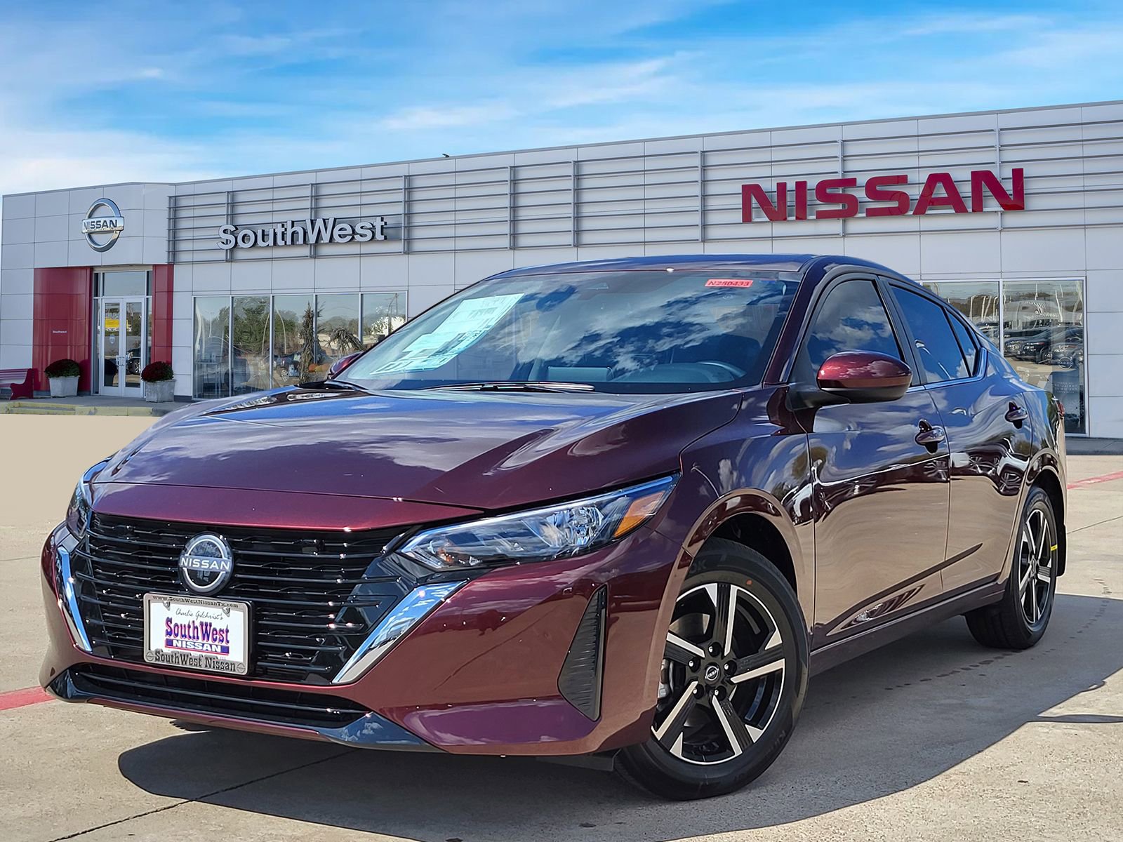 New 2025 Nissan Sentra SV