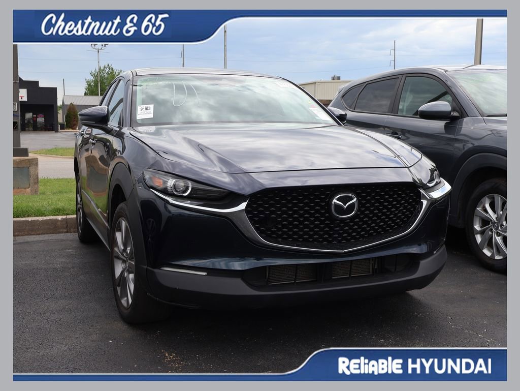 Used 2021 MAZDA CX-30 AWD 2.5 S w/ Preferred Package