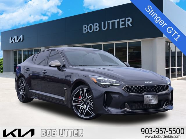 Used 2022 Kia Stinger GT1 w/ Red Interior Color Package