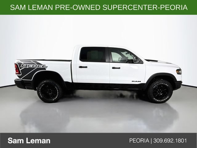 Used 2025 RAM 1500 Rebel w/ Rebel Level 1 Equipment Group AWD/4WD image 8