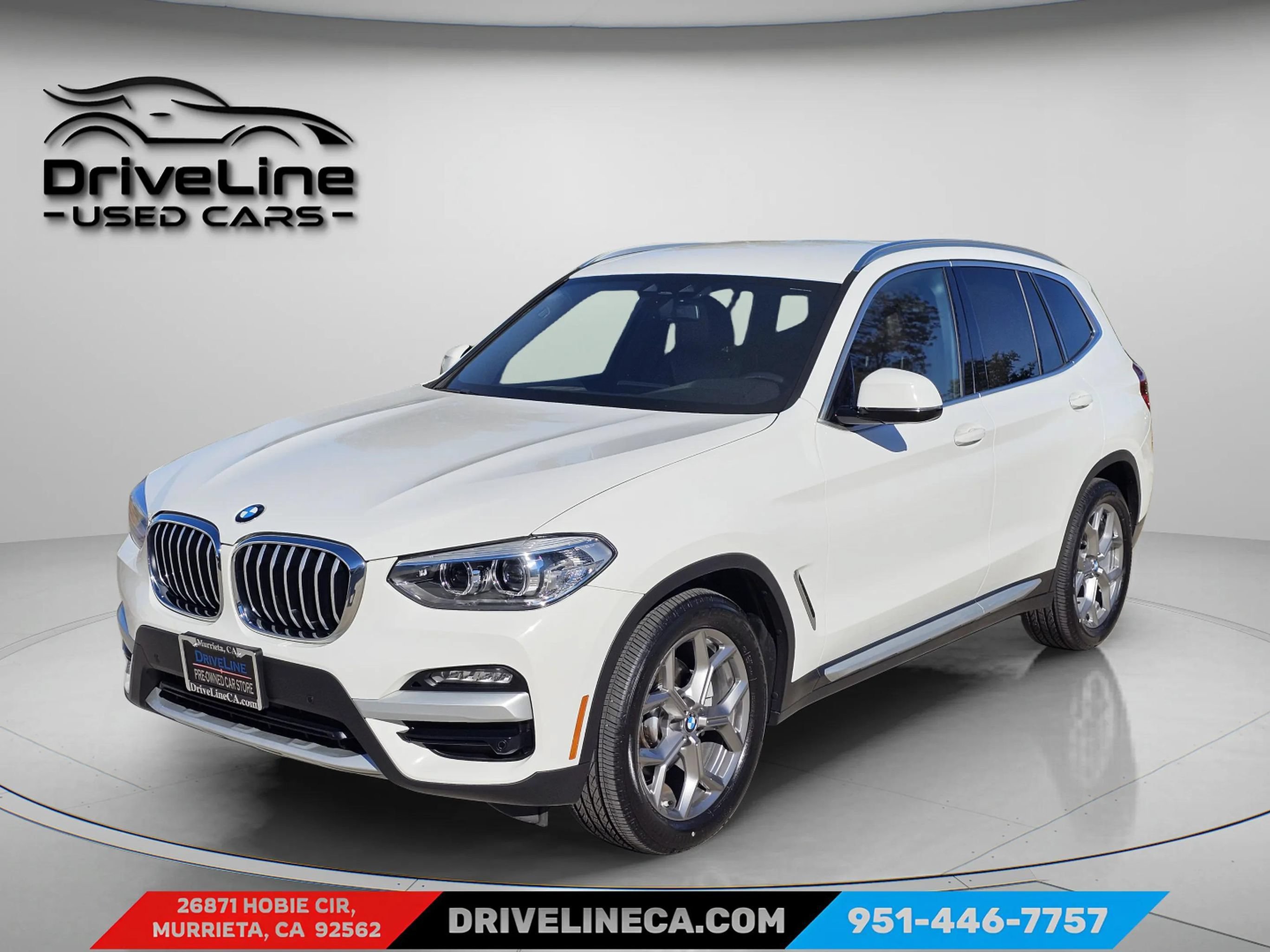Used 2020 BMW X3 sDrive30i w/ Driving Assistance Package RWD image 6