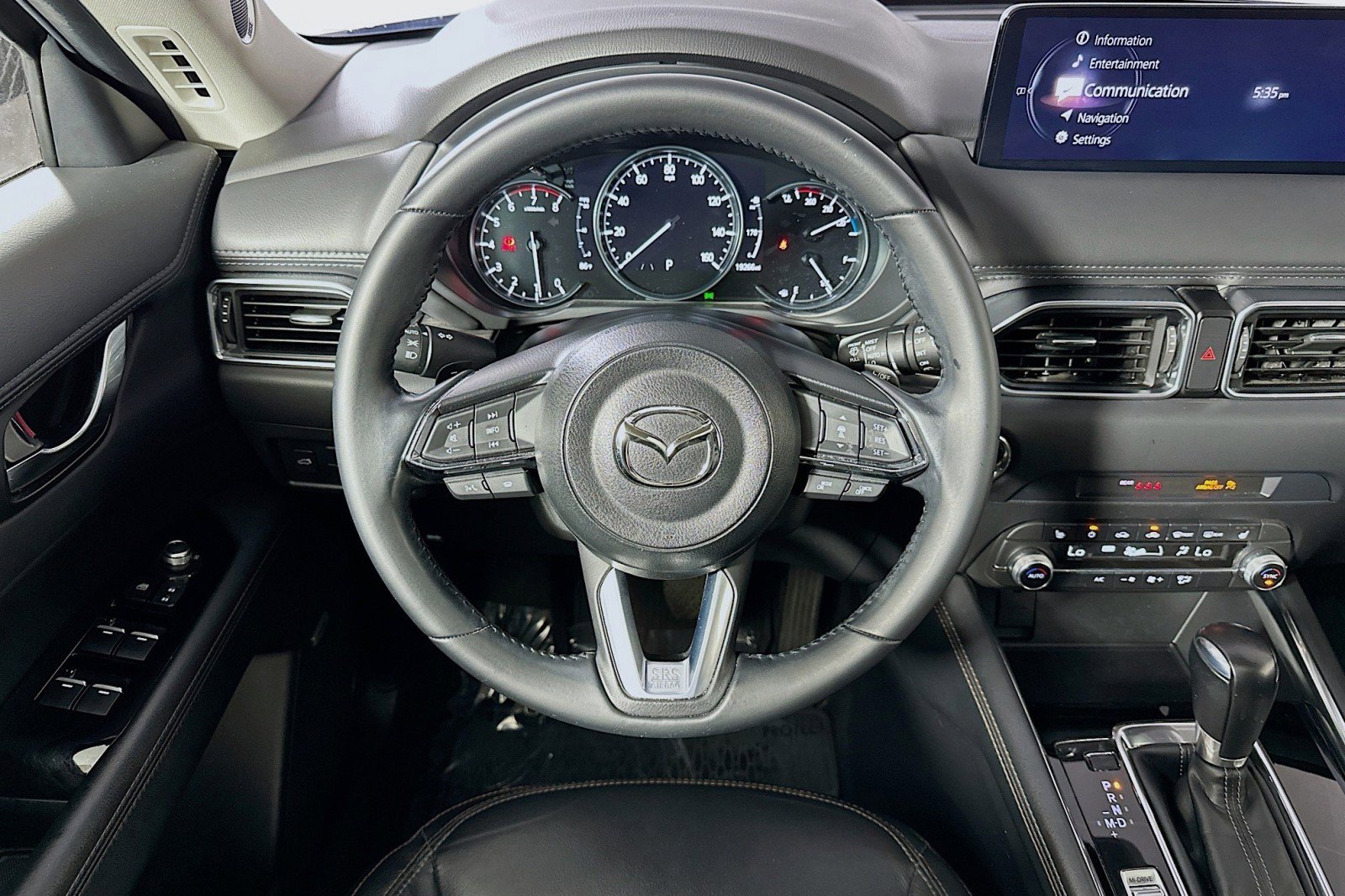 Used 2022 MAZDA CX-5 AWD 2.5 S w/ Premium Package image 5