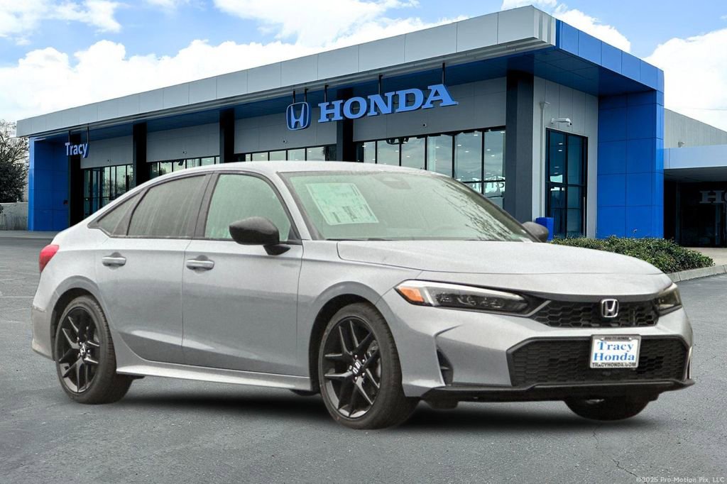 New 2026 Honda Civic Sport