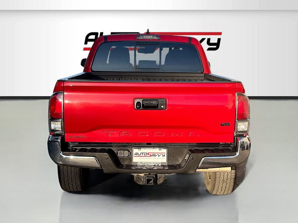 Used 2021 Toyota Tacoma TRD Sport w/ Technology Package image 6