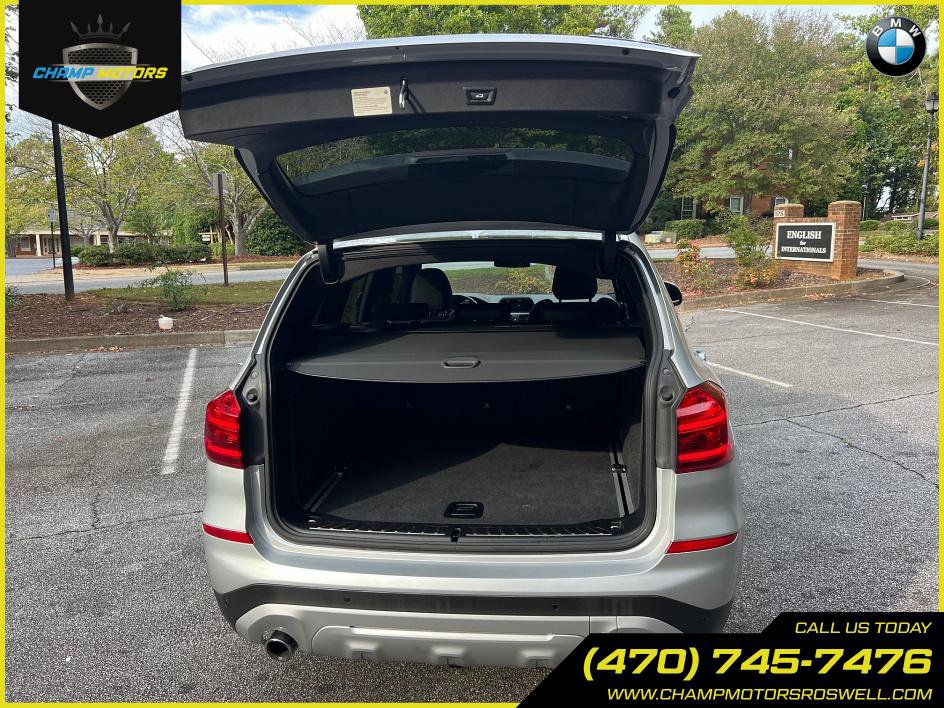 Used 2019 BMW X3 sDrive30i image 12