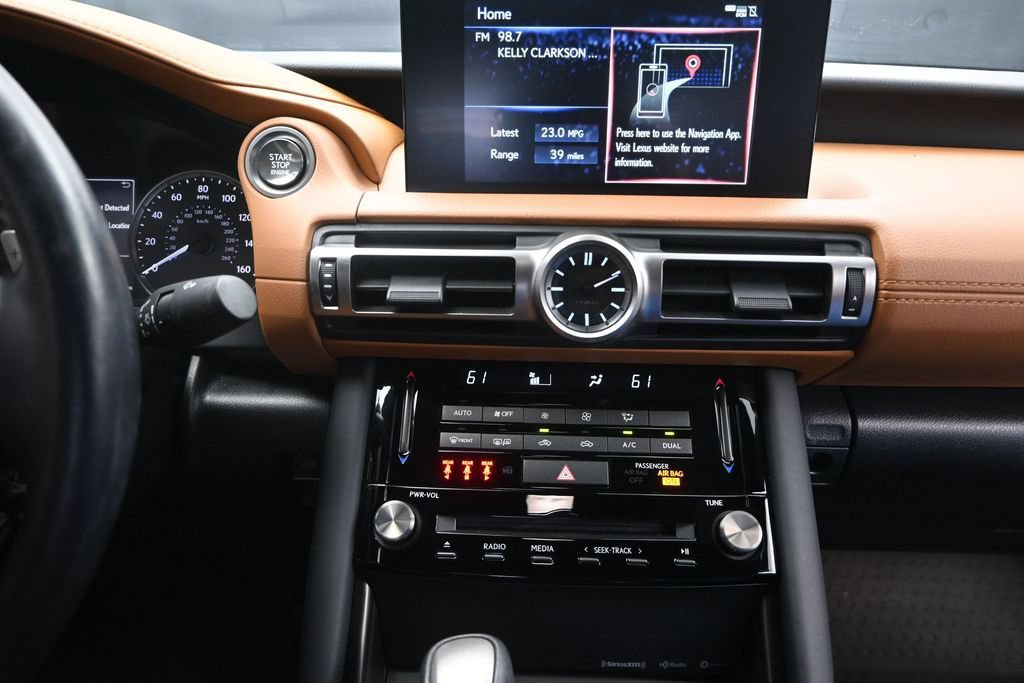 Certified 2022 Lexus IS 300 w/ Accessory Package RWD image 27