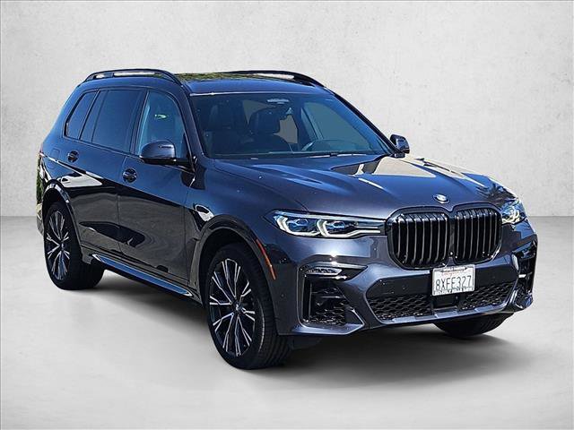 Used 2021 BMW X7 M50i AWD/4WD image 3