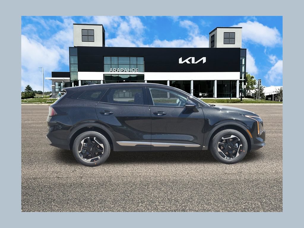 New 2027 Kia Sportage S