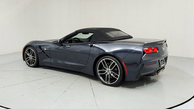 Used 2015 Chevrolet Corvette Stingray Convertible w/ 3LT Preferred Equipment Group image 3