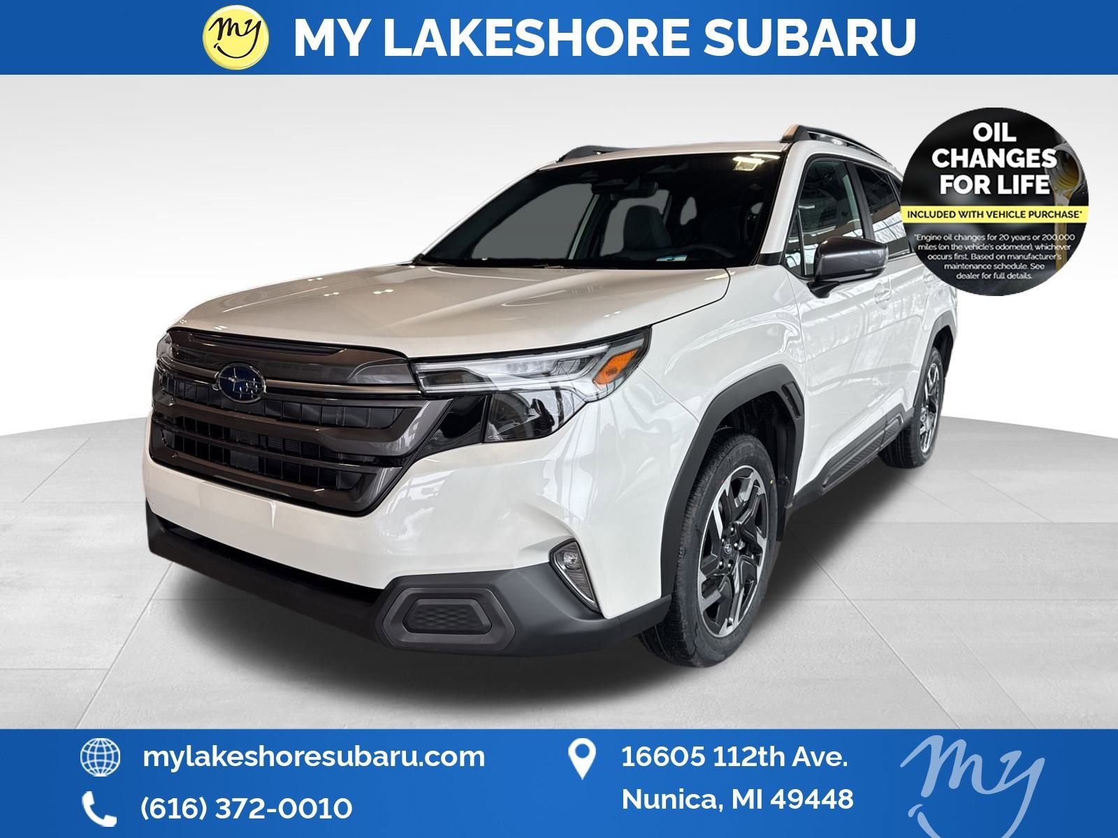 New 2026 Subaru Forester Limited image 3