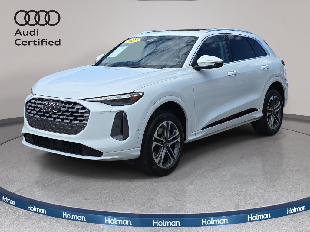 Certified 2025 Audi Q5 Premium w/ Convenience Package