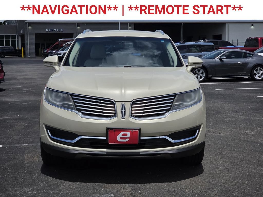 Used 2016 Lincoln MKX Select w/ Select Plus Package FWD image 2